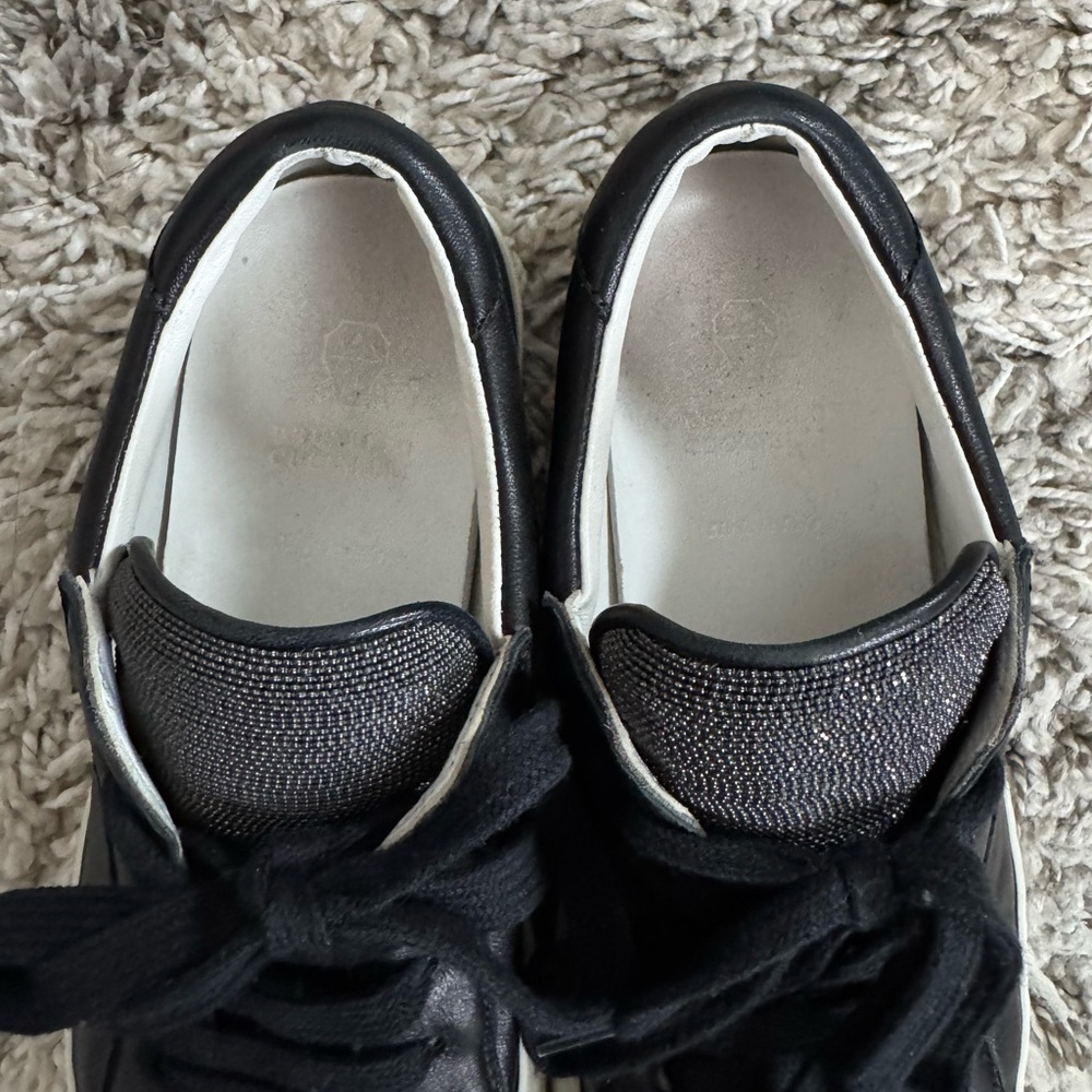 BRUNELLO CUCINELLI | leather sneakers. - Picture 6 of 11
